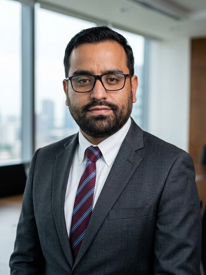 Abg. Efraín Josué Benítez, Socio Director de BETAM Law Firm